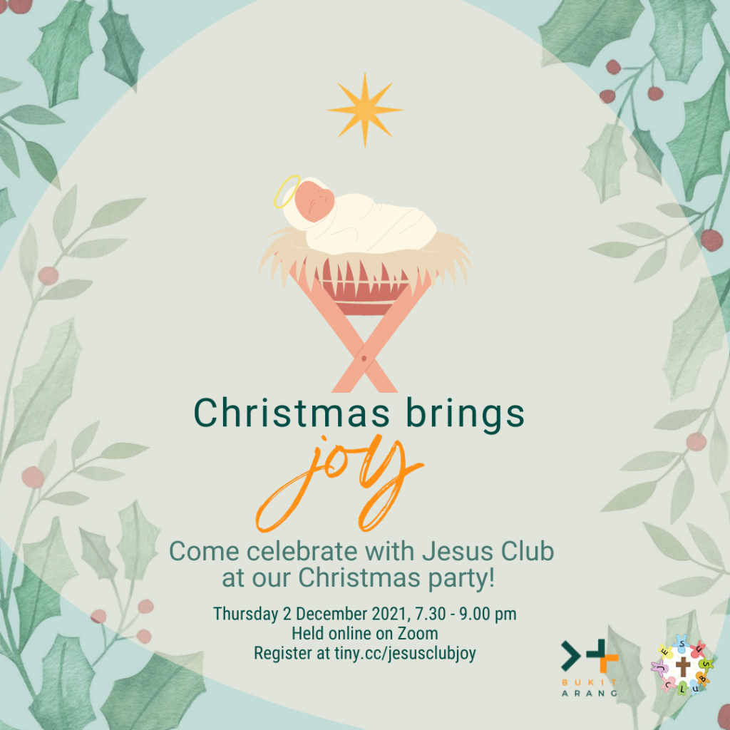 Christmas Brings Joy! – Bukit Arang Church